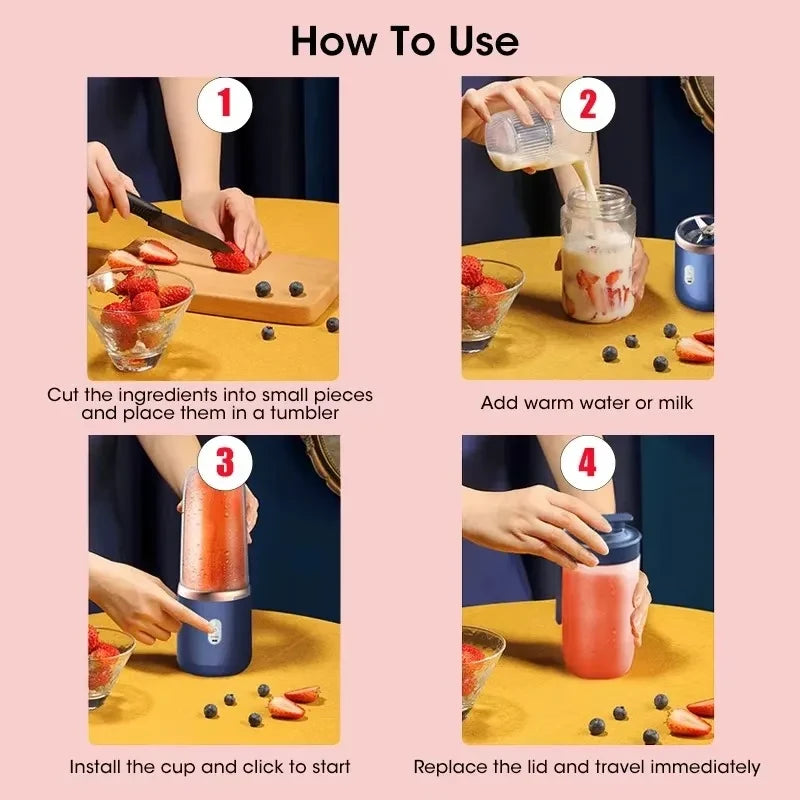 Portable Mini Blender